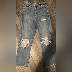 vintage straight jeans from garage clothing